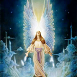Archangel Azrael:  Supports & helps people cross over. Supports helpers, healers & counsellors