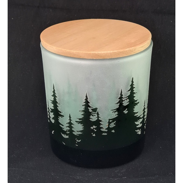 pine tree with lid